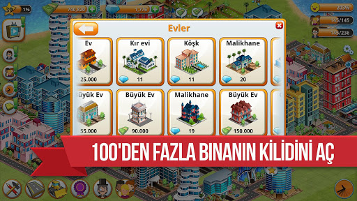 Köy Şehri Ada Simi ekran görüntüsü