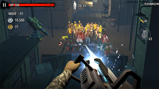 Zombie Hunter D-Day : 20Mil + ekran görüntüsü