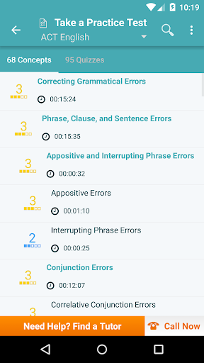 ACT: Practice,Prep,Flashcards ekran görüntüsü