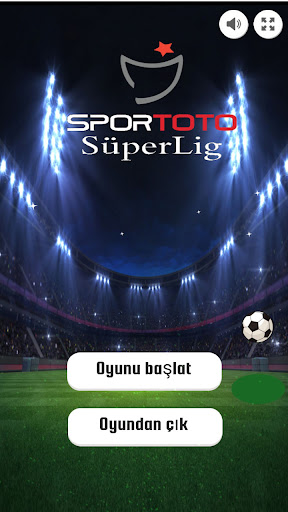 Türkiye Futbol Süper Lig ekran görüntüsü
