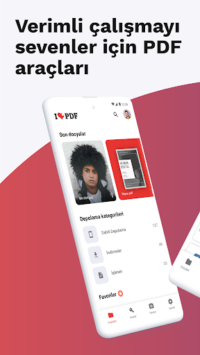iLovePDF: PDF Düzenle ve Tara ekran görüntüsü
