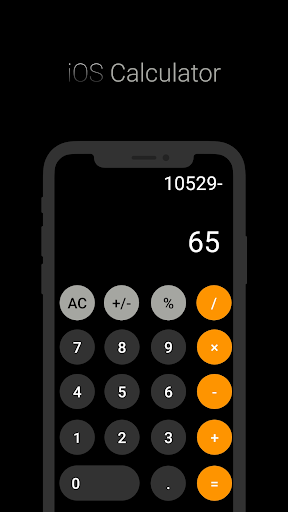 iOS Calculator Lite ekran görüntüsü