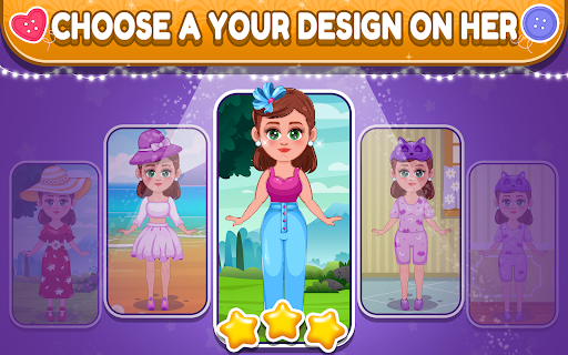 Fashion Tailor Game & Dress Up ekran görüntüsü