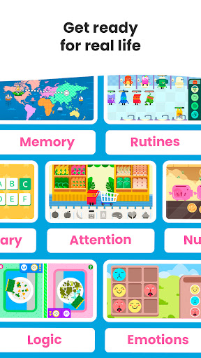 Kokoro Kids: Learning games ekran görüntüsü