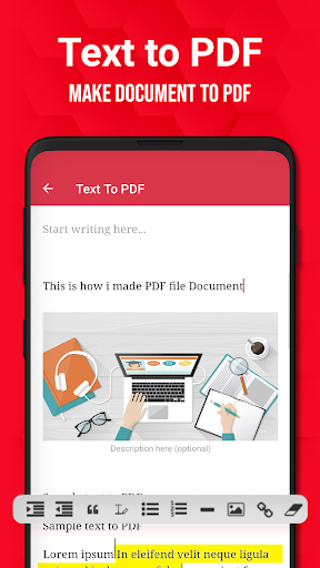 PDF Maker: Image to PDF ekran görüntüsü