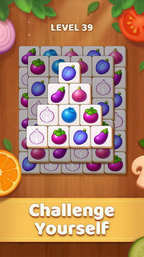 Matching Mahjong: Fruit Splash ekran görüntüsü