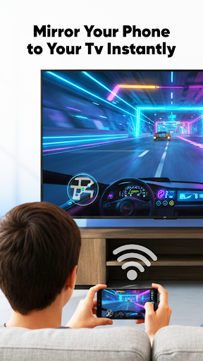 Screen Mirroring - TV Cast ekran görüntüsü