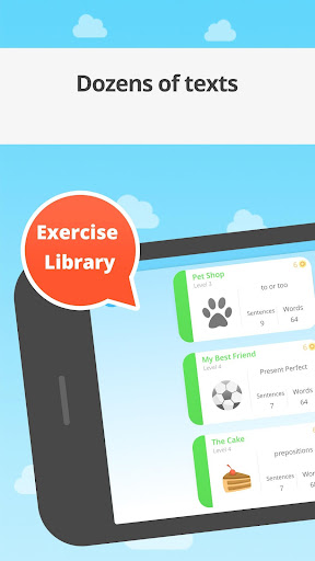 EASY peasy: Spelling (EDU / Sc ekran görüntüsü
