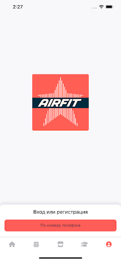 AirFit ekran görüntüsü