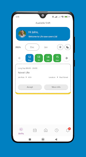 Lifesave Carers ekran görüntüsü