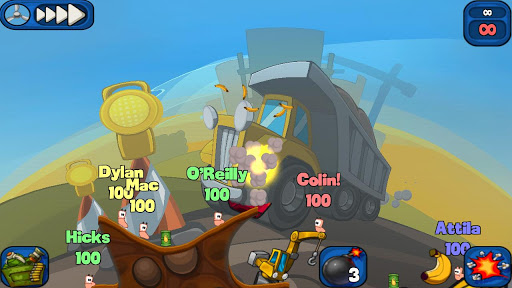 Worms 2: Armageddon ekran görüntüsü