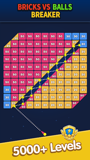 Bricks vs Balls Breaker ekran görüntüsü