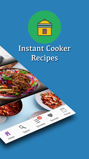 Instant Cooker Recipes - Press ekran görüntüsü