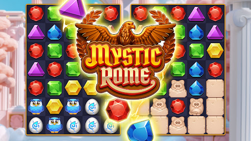 Mystic Rome - Match 3 Games ekran görüntüsü