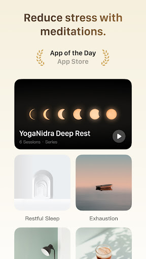 Tide - Sleep & Meditation ekran görüntüsü