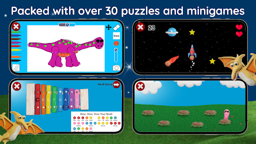 Read & Play: Which Dinosaur ekran görüntüsü