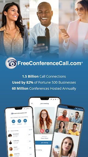 Free Conference Call ekran görüntüsü