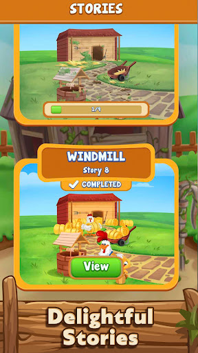 Farm Game: Match 3 Puzzle ekran görüntüsü