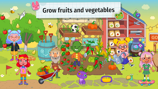 Pepi School: Fun Kid Games ekran görüntüsü