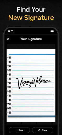 Sign AI - AI Signature Maker ekran görüntüsü