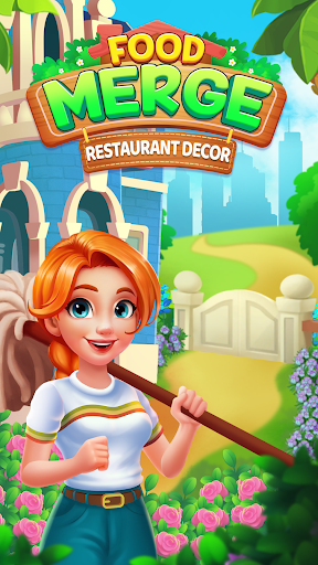 Merge Food - Chef Decoration ekran görüntüsü