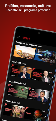 Veja+ ekran görüntüsü