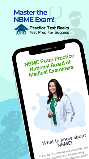 NBME Practice Test ekran görüntüsü