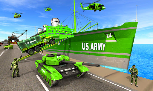 US Army Games: 3D Truck Games ekran görüntüsü