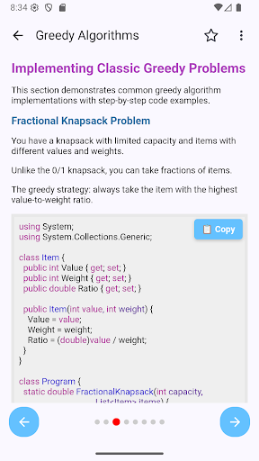 C# Data Structures & Algo Pro ekran görüntüsü