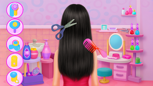 Colorful Fashion Hair Salon ekran görüntüsü