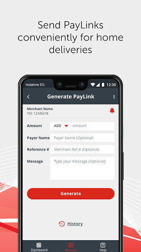 ADCB Pace Pay ekran görüntüsü