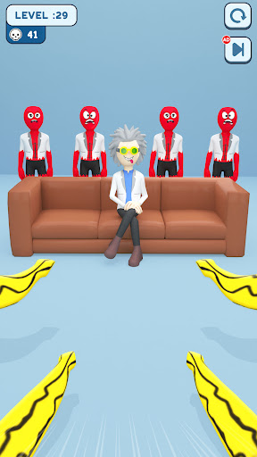 Mutant Attack: Mad Scientists ekran görüntüsü