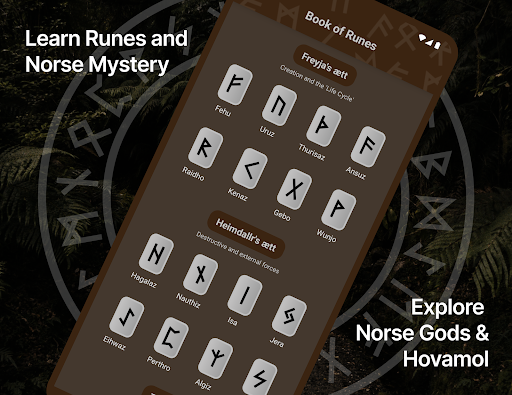 Runic Formulas: Runes, Amulets ekran görüntüsü
