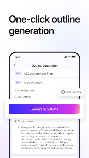 AiPPT- AI Presentation Maker ekran görüntüsü
