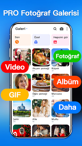 Galeri - Fotoğraf galerisi ekran görüntüsü