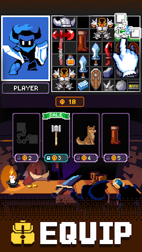 Backpack Arena: Inven Battle ekran görüntüsü