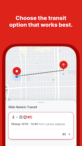 Ride Nankin Transit ekran görüntüsü