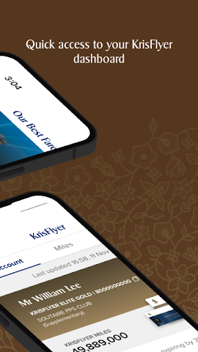 Singapore Airlines ekran görüntüsü