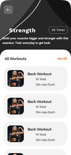 Gym Workout & Fitness Tracker ekran görüntüsü
