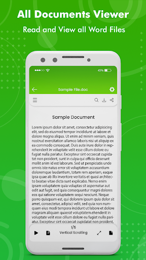 All Document Reader: Office Su ekran görüntüsü