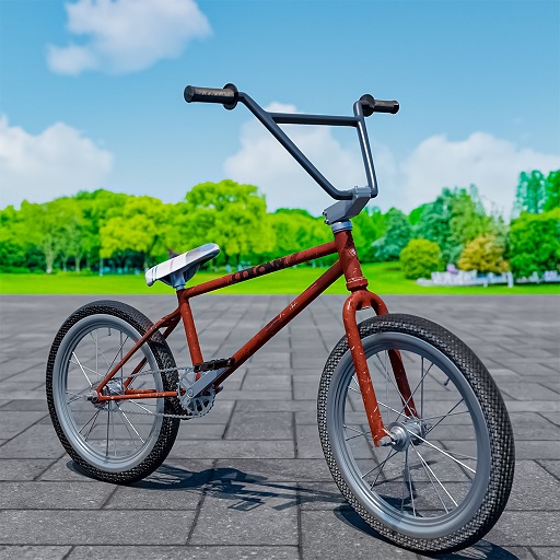BMX bisiklet oyunları offroad
