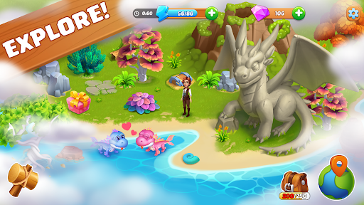 Dragon Farm: Island Adventure ekran görüntüsü