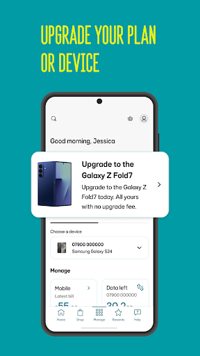 EE: Mobile, broadband & tech ekran görüntüsü