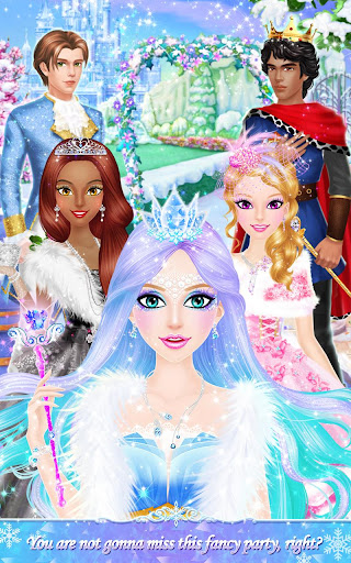 Princess Salon: Frozen Party ekran görüntüsü