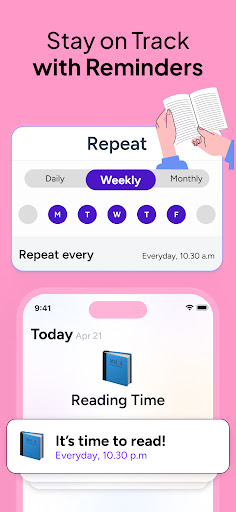 Mindway: Daily Routine Planner ekran görüntüsü
