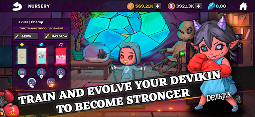 Devikins: Epic NFT/Crypto Game ekran görüntüsü