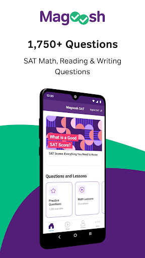 SAT Prep & Practice by Magoosh ekran görüntüsü