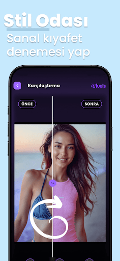 Luuls - AI Fotoğraf ve Deneyim ekran görüntüsü