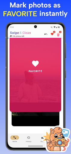 Photo Delete Swipe Cleaner ekran görüntüsü
