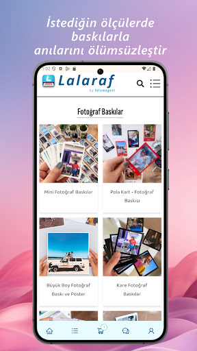 Lalaraf ekran görüntüsü